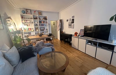 Rent of a 3-room apartment, 63 m², 9th arrondissement, Paris, France